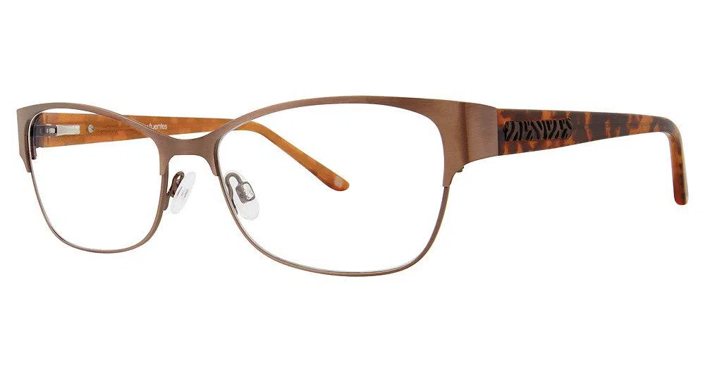 Daisy Fuentes DFLDayanara Eyeglasses - Mocha